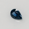 Blue Sapphire-6.6X4.6mm-0.74CTS-Pear-SP